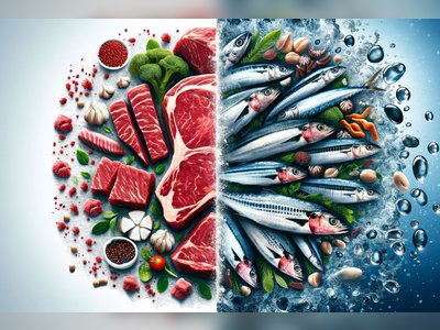 Switching Red Meat for Seafood Could Prevent 750,000 Deaths Annually by 2050
