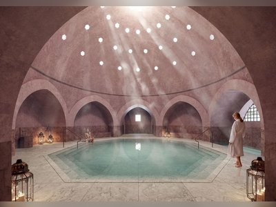 Iconic Turkish Bath in Buda to be Renewed