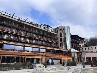 State Supports Renovation of Burnt Visegrád Hotel with 60 Million Forints