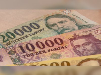 Hungarian Forint Falls Back to 395 Against the Euro