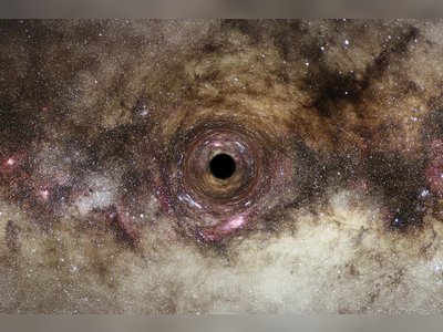 Largest Black Hole in the Milky Way Discovered, Relatively Close to Earth