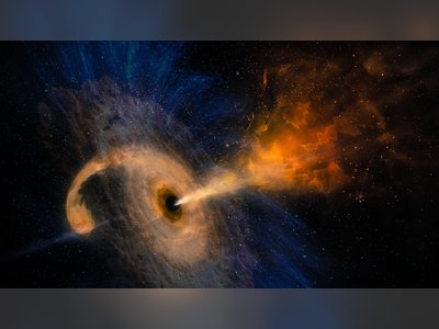 Largest Black Hole in the Milky Way Discovered, Relatively Close to Earth