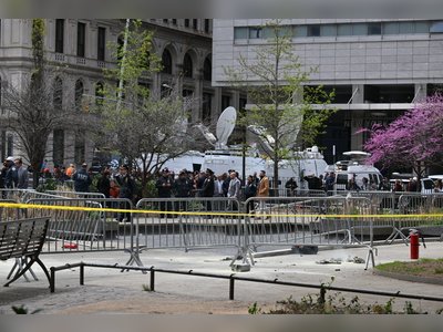 Man Sets Himself on Fire Outside Courthouse During Donald Trump's Trial