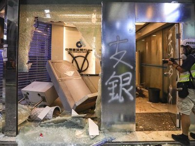 Four months of Hong Kong protests: an innocence lost