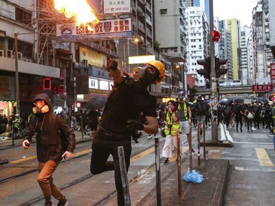 Four months of Hong Kong protests: an innocence lost