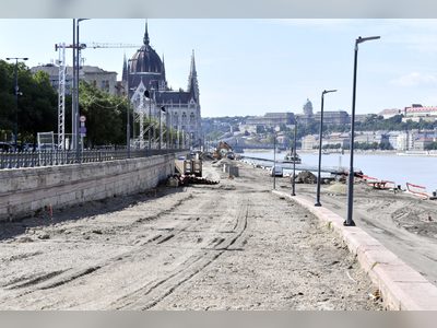 Budapest Prepares for Redesigning Danube Embankment Area