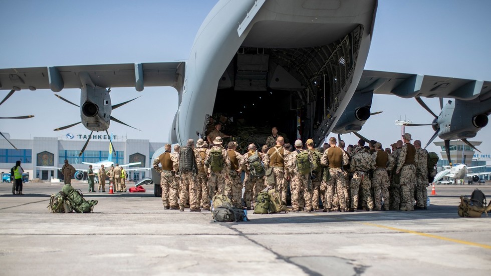 ‘All soldiers flown out’: Germany ends evacuation operation in Afghanistan