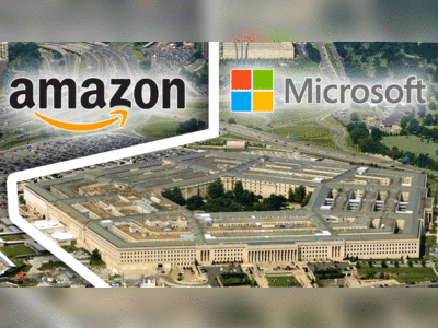 Microsoft protests government's decision to award Amazon cloud contract