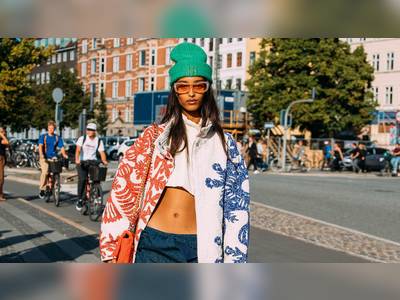 The Best Street Style at the Spring 2022 Copenhagen Fashion Shows