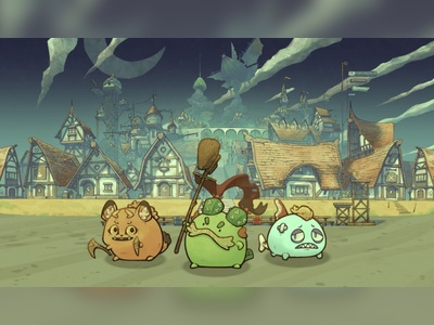 Axie Infinity Becomes First NFT Game To Reach $1 Billion In Sales