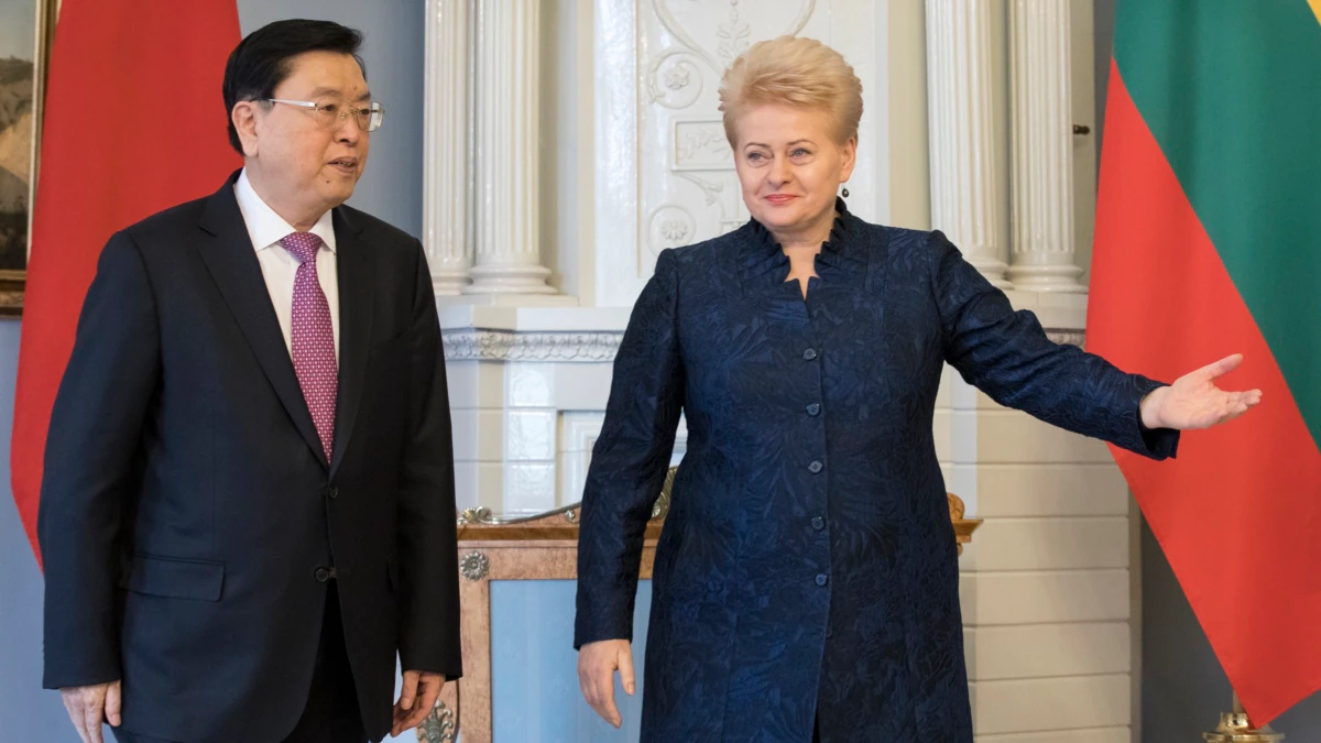 Beijing's Row With Lithuania Sets The Stage For Shaky New Era of Europe-China Ties