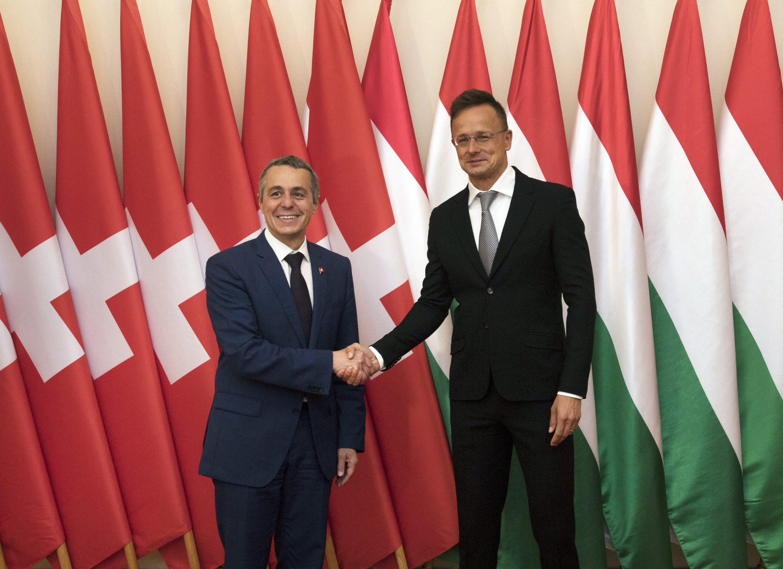 FM Szijjártó: European Commission Has Started 'Campaign of Revenge' against Switzerland