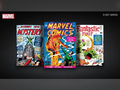 Marvel Launch Its First NFT Digital Comic Collectibles For Sale on VeVe