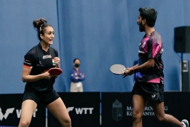 Manika and Sathiyan at World No. 20 after Budapest win
