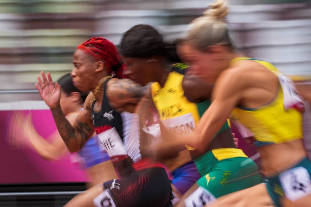 Michelle-Lee Ahye bags Hungarian Grand Prix 4x100m gold - Trinidad and Tobago Newsday