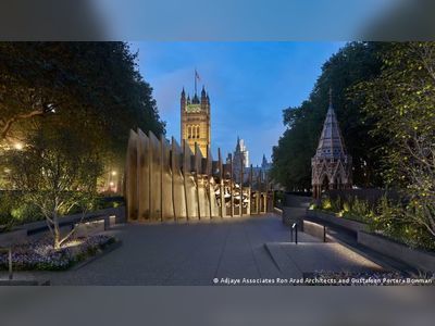 London's planned Holocaust Memorial is mired in controversy