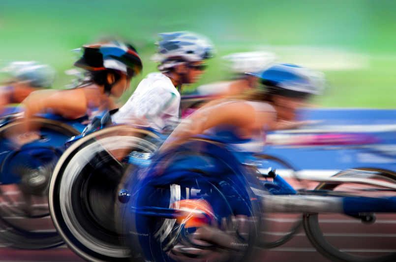 Innovative technology enables cheering for Paralympians from home