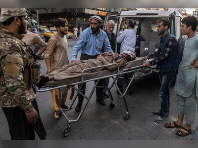 12 Americans Among Scores Killed in 2 Blasts Outside Kabul Airport