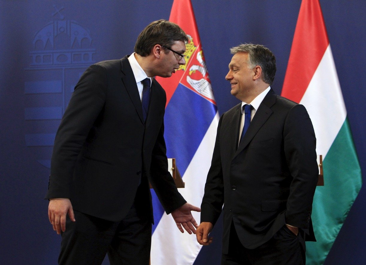 Serbia and Hungary: Illiberal Axis or a Confluence of Interest?