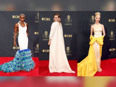 The Best Dressed Stars at the 2021 Primetime Emmy Awards