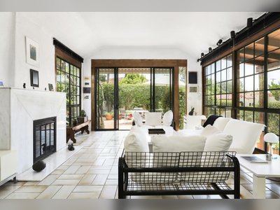 A Radiant Spanish-Style Residence in Los Angeles