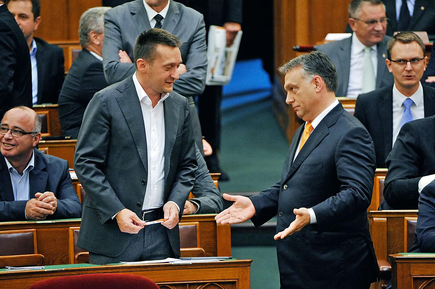 Orban forgives all scandals as long as Rogán serves so well