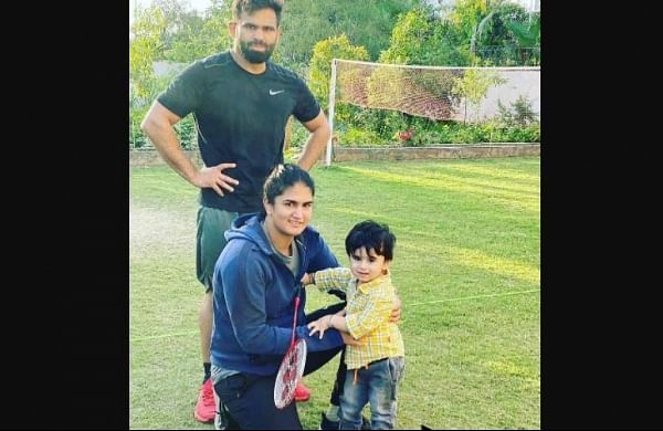 Leaving behind two-year-old son for Worlds giving wrestler Ritu Malik sleepless nights