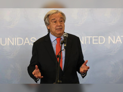 UN Chief Antonio Guterres Warns Of "Hellish Future" Ahead Of Key Climate Summit