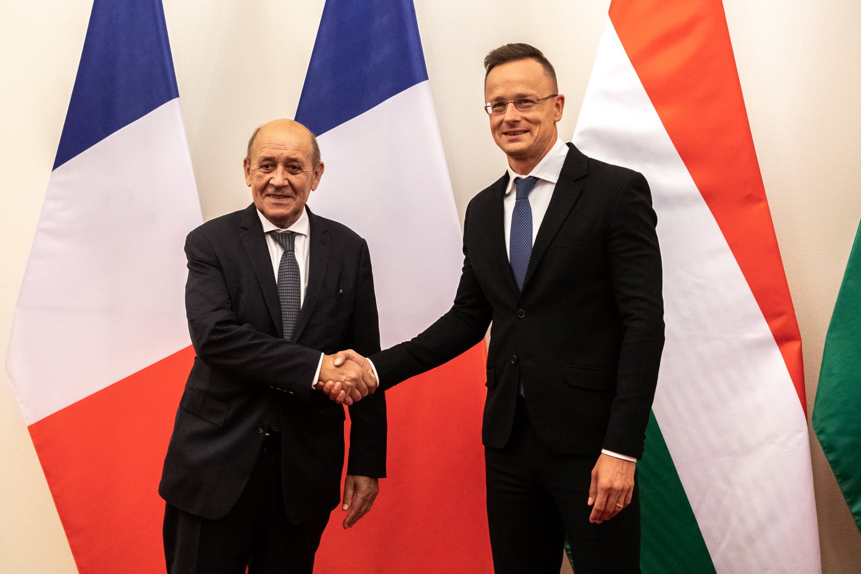 Hungarian, French Foreign Ministers Discuss Africa Support