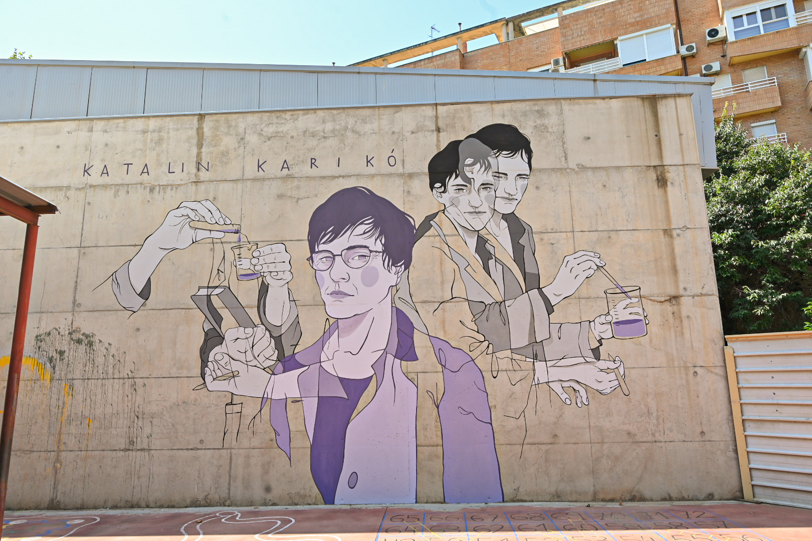 Spain Now Also Has a Karikó Mural