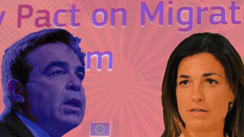 Hungarian minister: Schinas wants to 'hide' migration from German, French voters