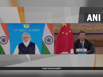 "BRICS A Force To Reckon With On Global Stage": Xi Jinping