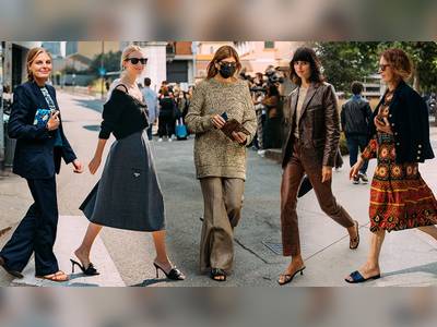Milan’s Street Style Stars Prove Sandal Season Isn’t Over (Yet)