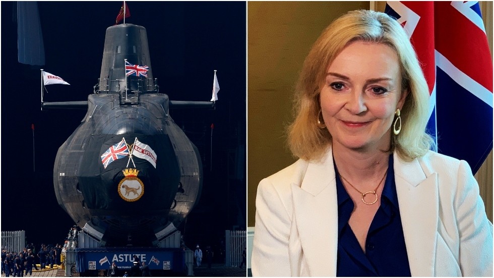 AUKUS submarine deal shows UK’s readiness to be ‘hard-headed’ in defending own interest, new foreign secretary insists