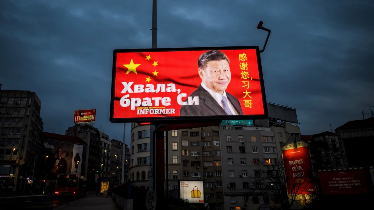 New Study Says China Using Investments To Buy Political Influence In Central, Eastern Europe