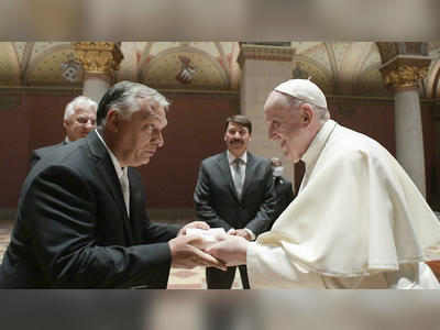 Pope Francis and Hungary’s Orban meet in Budapest amid clash of views on migrants
