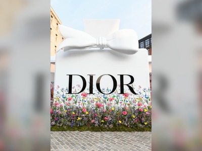 Dior Beauty Opens Floral-Themed Pop-Up to Celebrate New Miss Dior Eau de Parfum