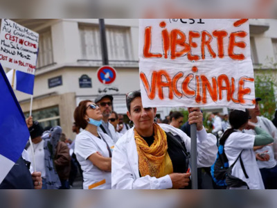 Over 120,000 Join Protests Against 'Health Passes' In France