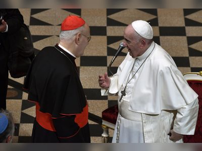 Pope Francis Gives Private Audience to Cardinal Erdő
