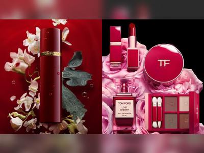 Tom Ford Presents a Limited-Edition Holiday Makeup Collection