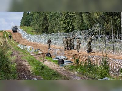 Poland plans to spend over $400 million on wall on Belarus border