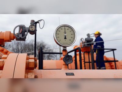 Ukraine demands sanctions on Russia's Gazprom after Kyiv loses gas imports
