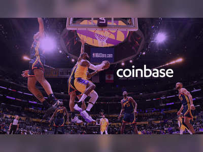 Coinbase Becomes Official Crypto Platform Partner For The NBA