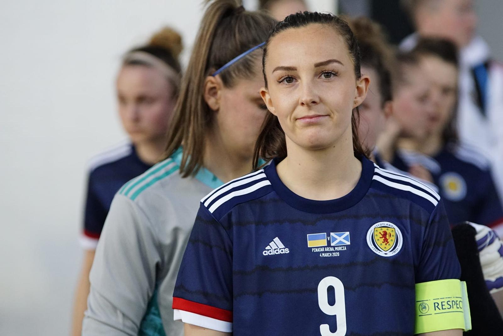 Caroline: 'Playing at Hampden can inspire the next generation'