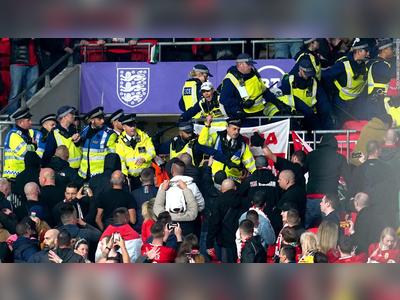 World Cup qualifier between England and Hungary marred by crowd violence