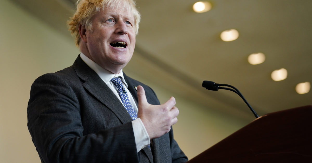 Boris Johnson: UK could ‘ditch’ Northern Ireland trade protocol if EU doesn’t ‘fix’ it
