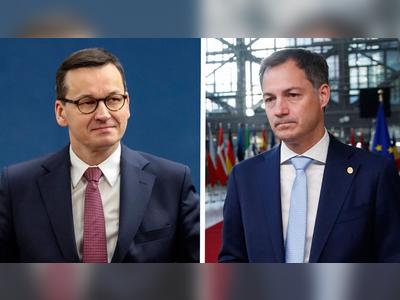Poland summons Belgian ambassador in war of words over EU rule of law