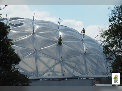 Budapest seeking transfer of Biodome project to state