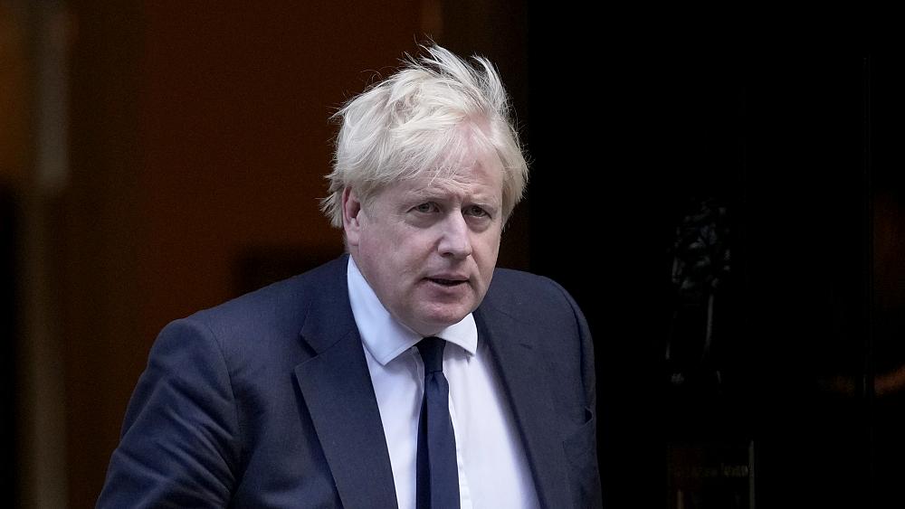 UK's Johnson renews threat to EU over Northern Ireland trade