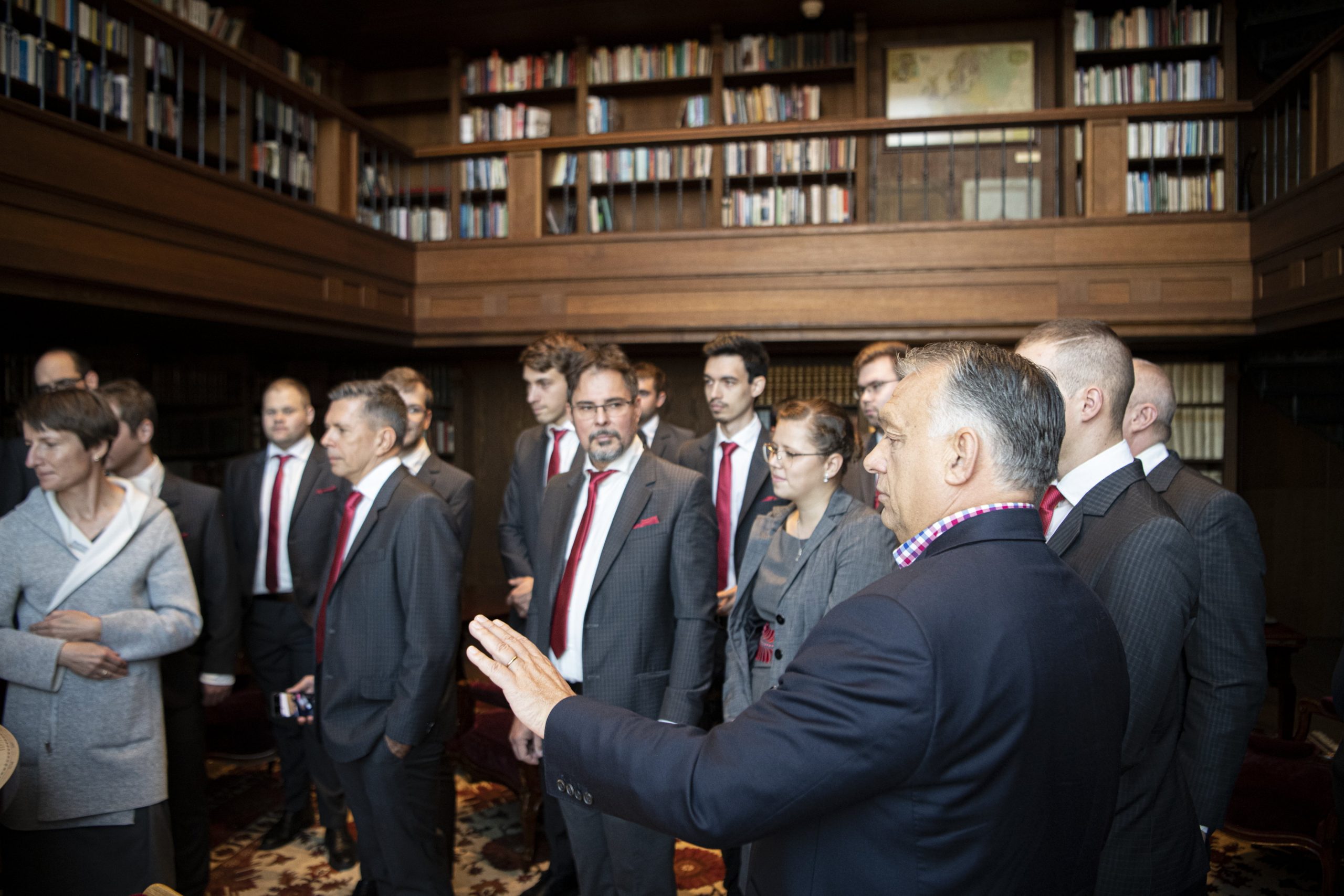 PM Orbán Meets Hungarian EuroSkills 2021 Medalists